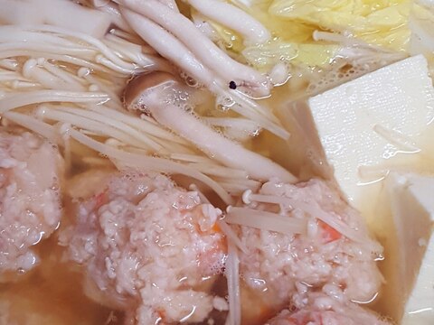 ☆★冬にはコレ！鶏塩なべスープ★☆